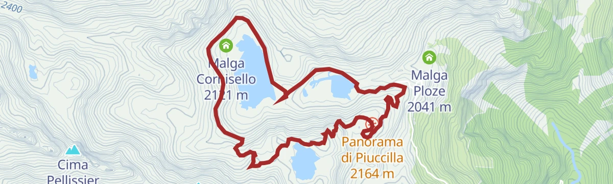 Longevity Trail - Val Nambrone